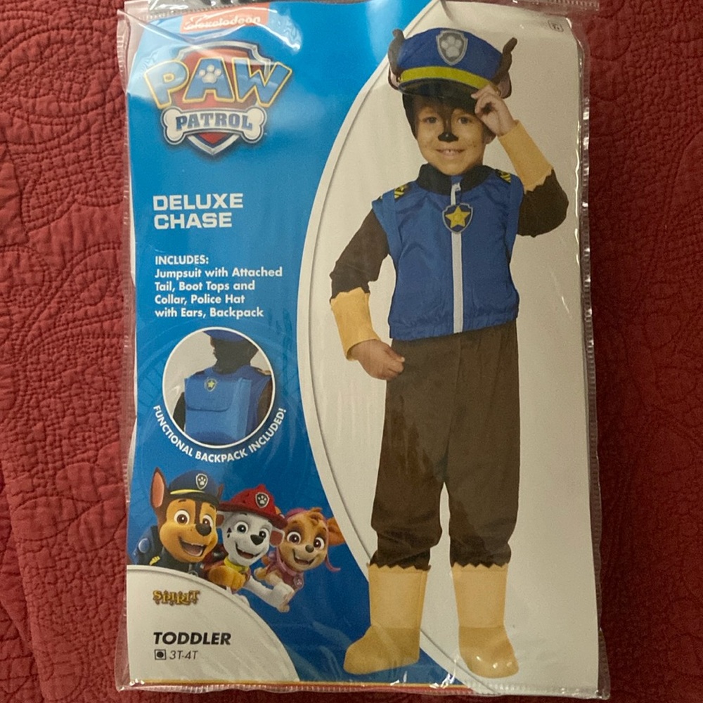 Toddler Halloween costume